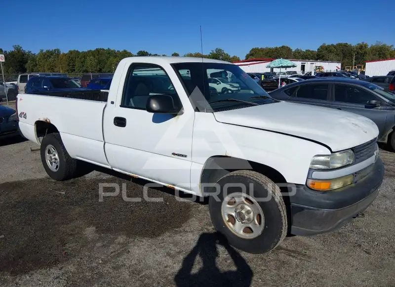 2002 Chevrolet Silverado фото