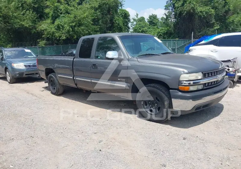 2002 Chevrolet Silverado фото