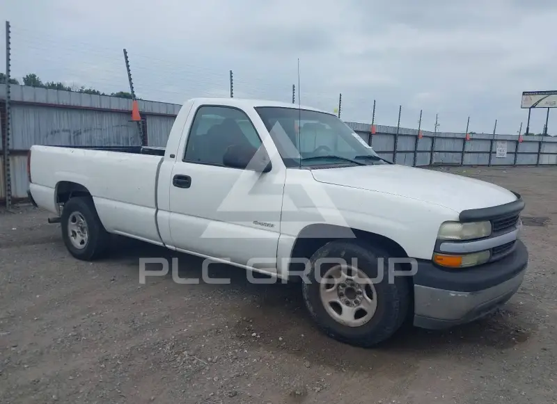 2002 Chevrolet Silverado фото
