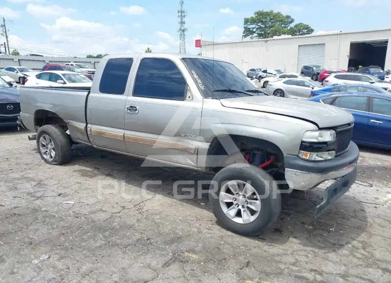 2002 Chevrolet Silverado фото