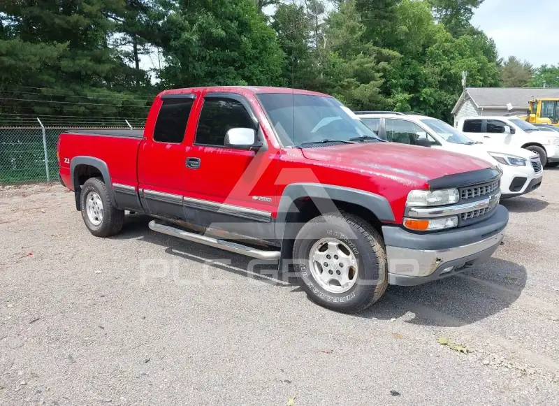 2002 Chevrolet Silverado фото