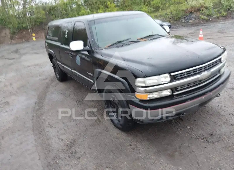 2002 Chevrolet Silverado фото