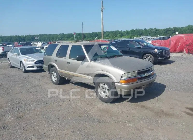 2002 Chevrolet Blazer фото