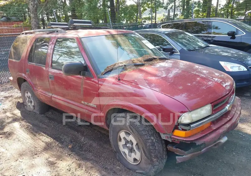 2002 Chevrolet Blazer фото