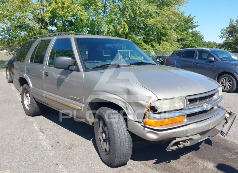 2002 Chevrolet Blazer фото