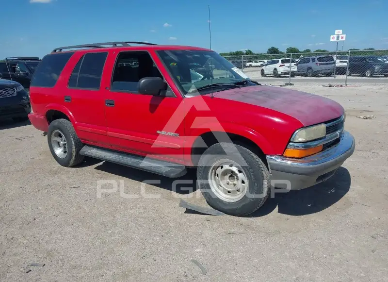 2002 Chevrolet Blazer фото