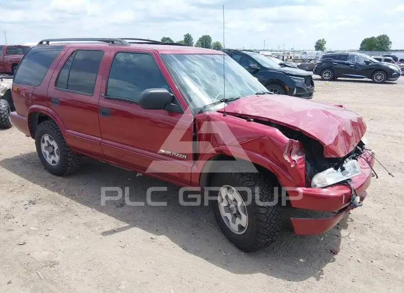 2002 Chevrolet Blazer фото