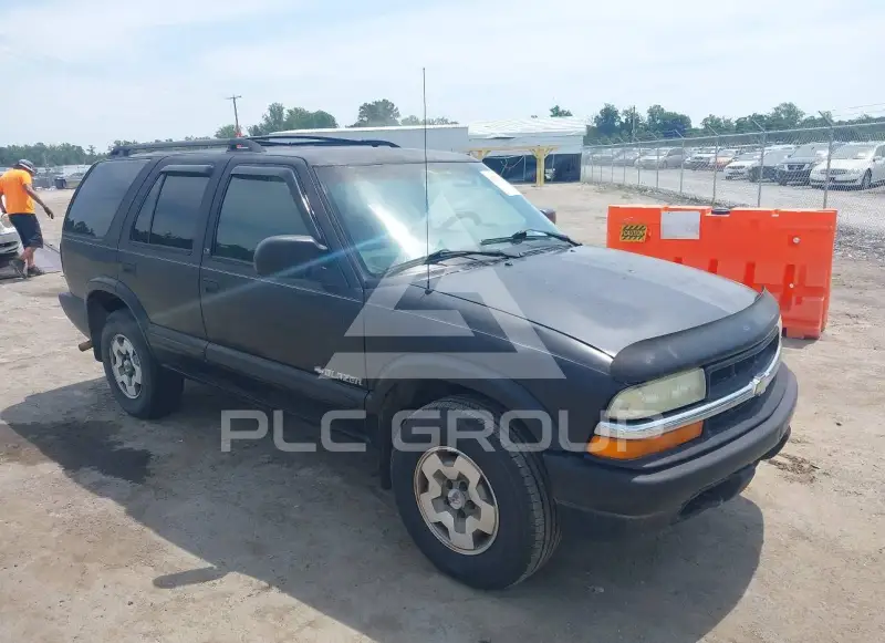 2002 Chevrolet Blazer фото