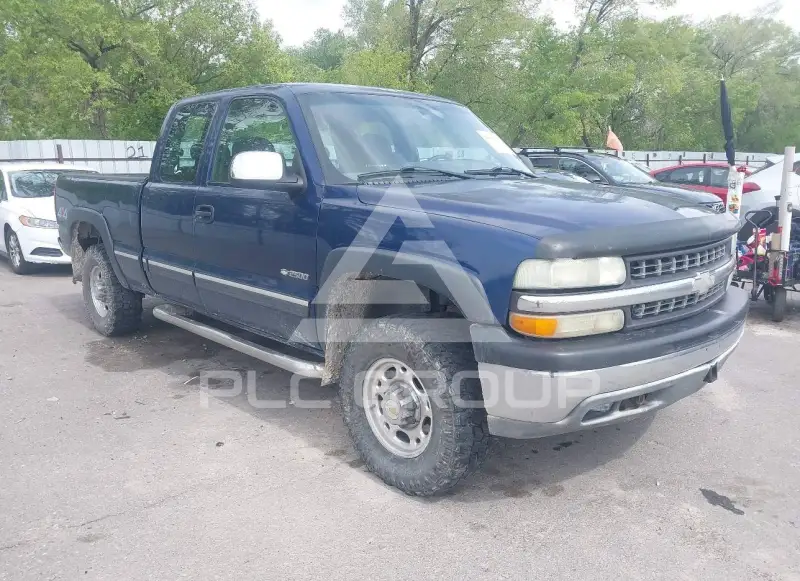 2002 Chevrolet Silverado фото