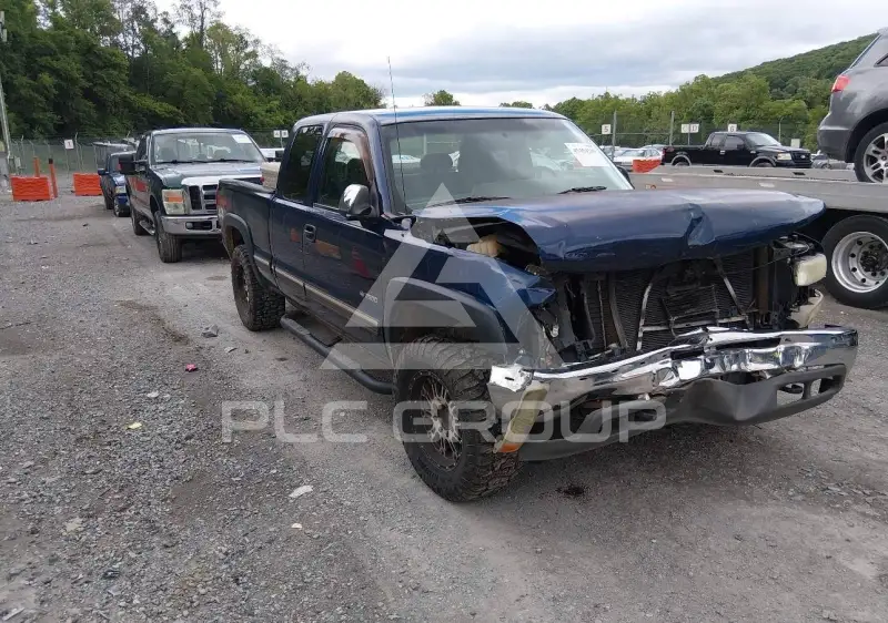 2002 Chevrolet Silverado фото