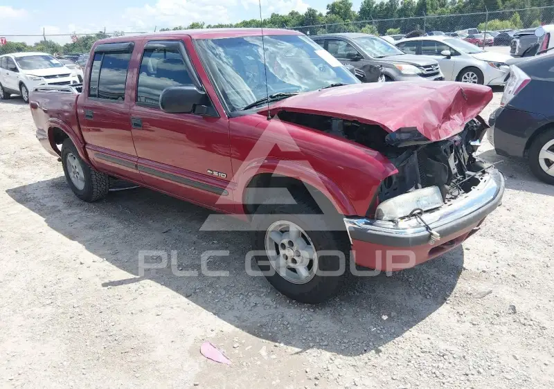 2002 Chevrolet S10 photo