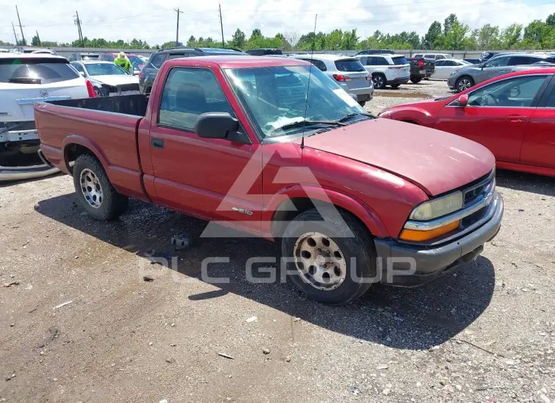 2002 Chevrolet S10 фото