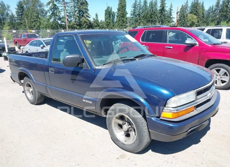 2002 Chevrolet S10 фото