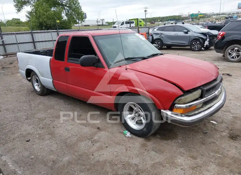 2002 Chevrolet S10 фото