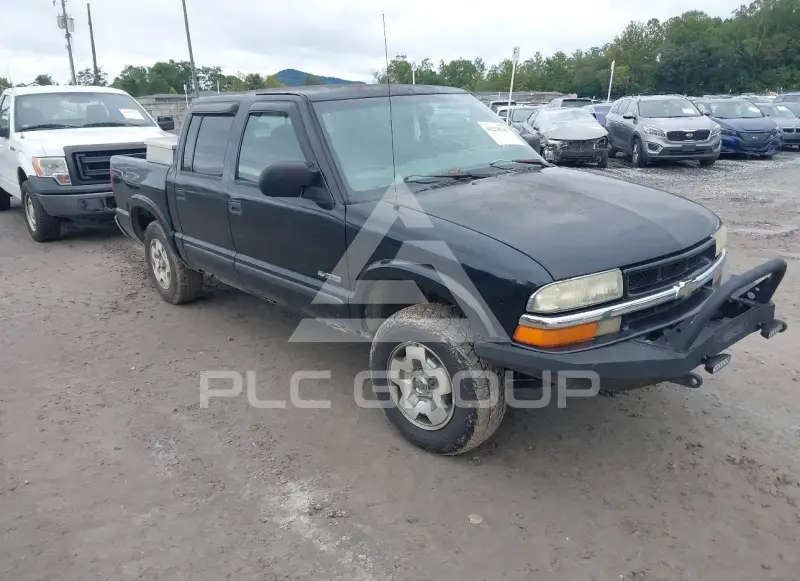 2002 Chevrolet S10 фото