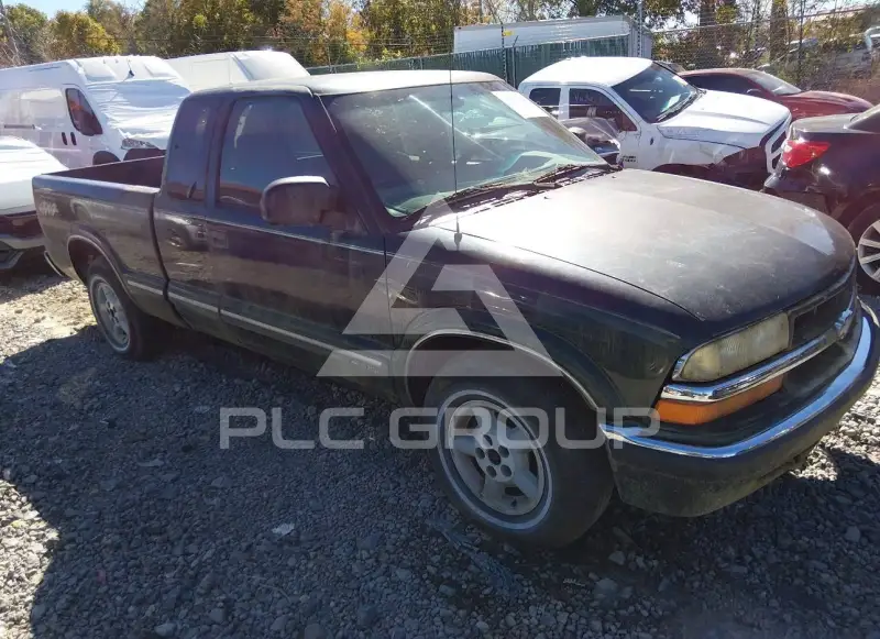 2002 Chevrolet S10 фото