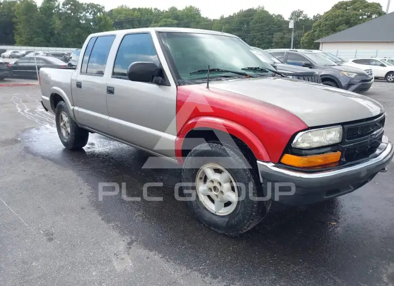 2002 Chevrolet S10 фото