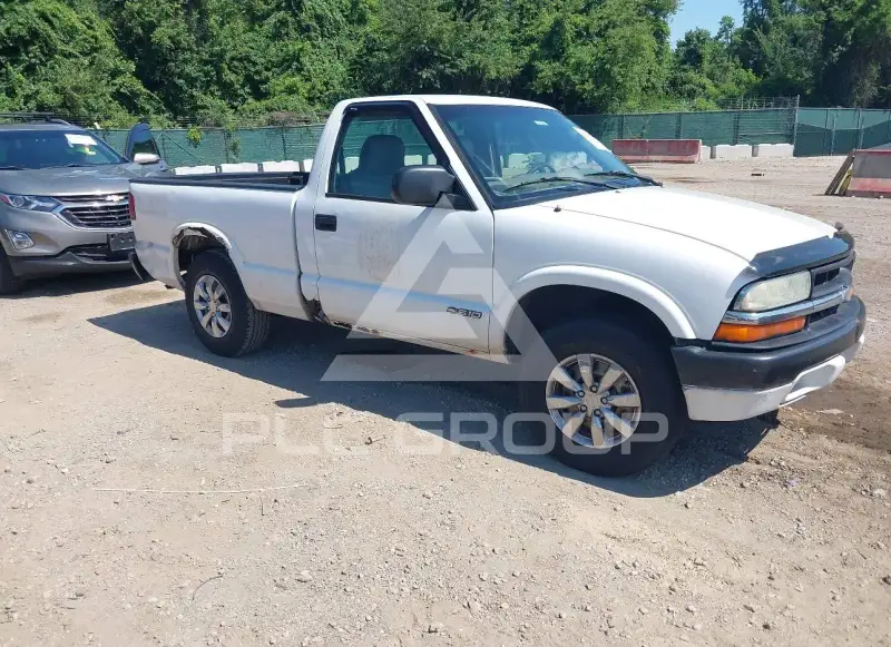 2002 Chevrolet S10 фото
