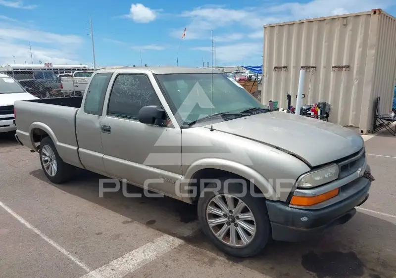 2002 Chevrolet S10 фото