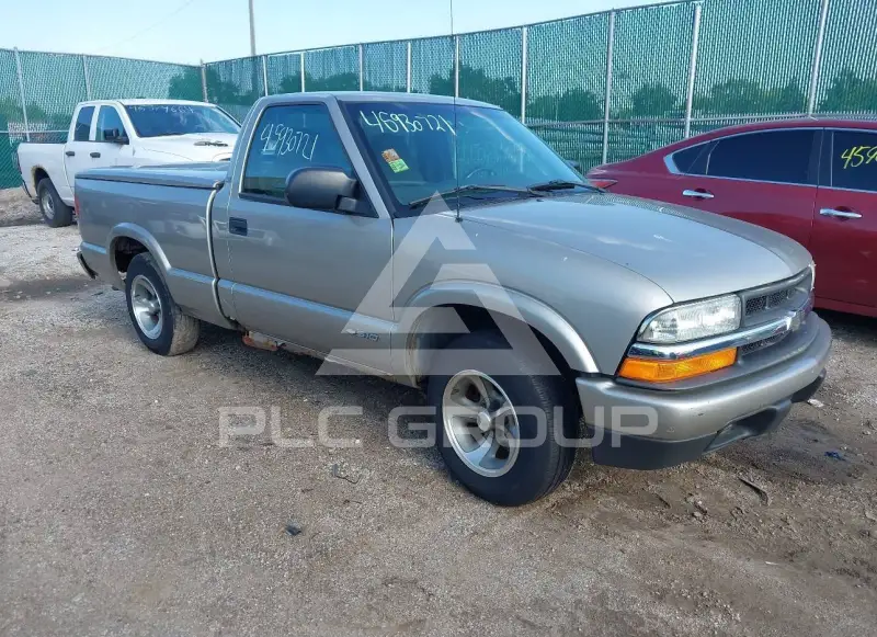 2002 Chevrolet S10 фото