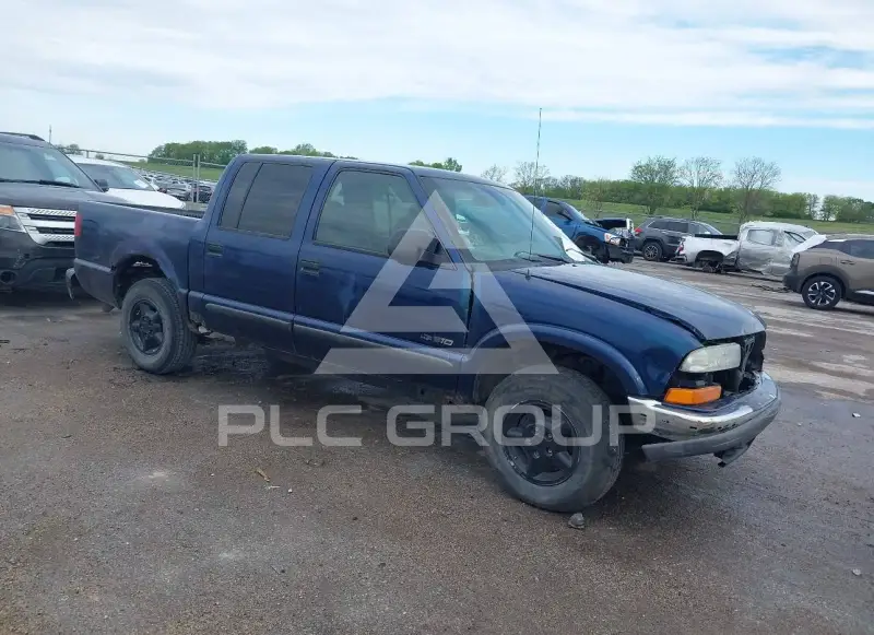 2002 Chevrolet S10 фото