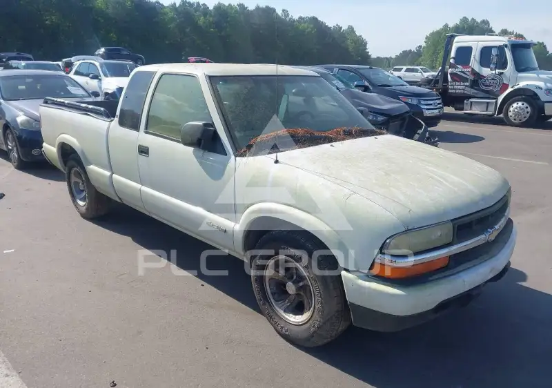 2002 Chevrolet S10 фото