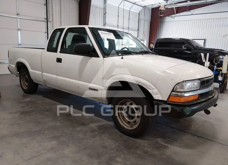 2002 Chevrolet S10 фото