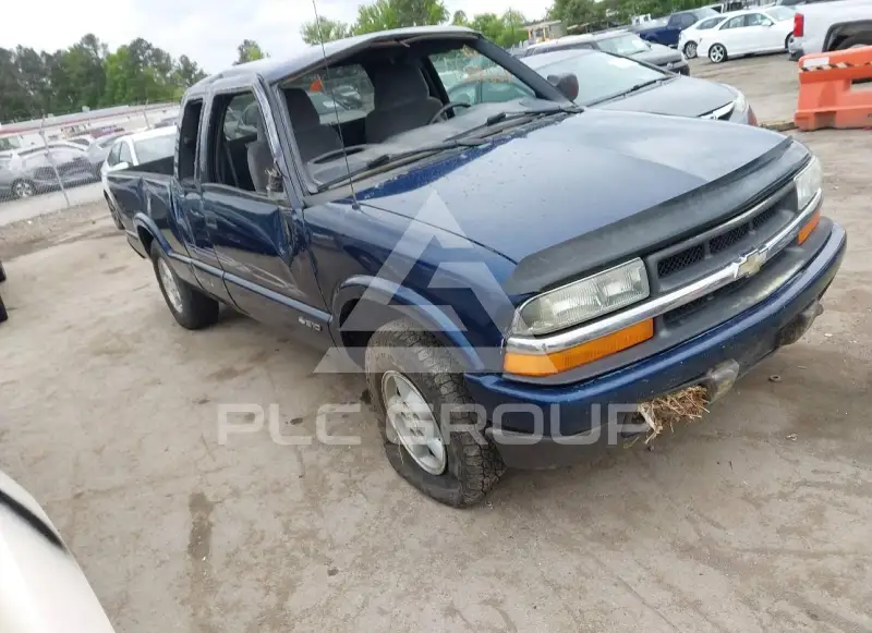 2002 Chevrolet S10 фото