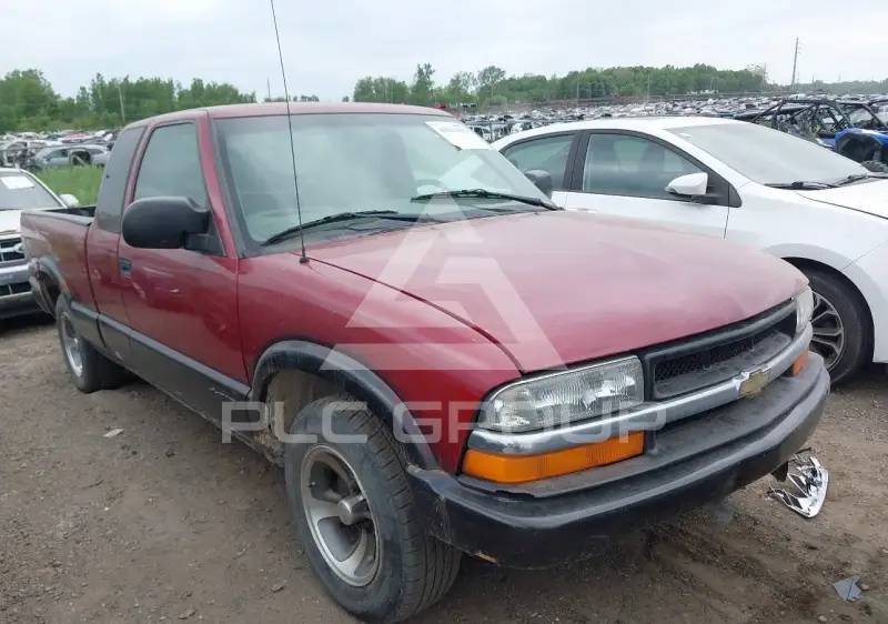 2002 Chevrolet S10 фото