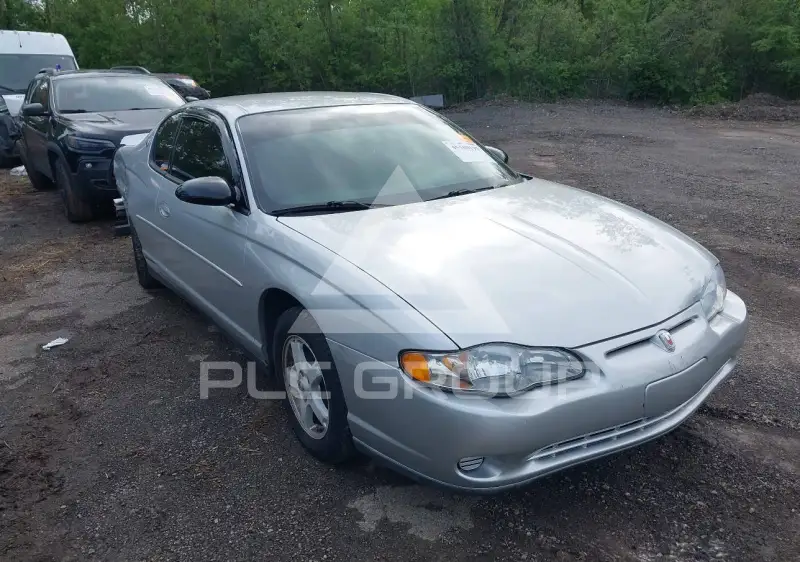 2002 Chevrolet Montecarlo фото