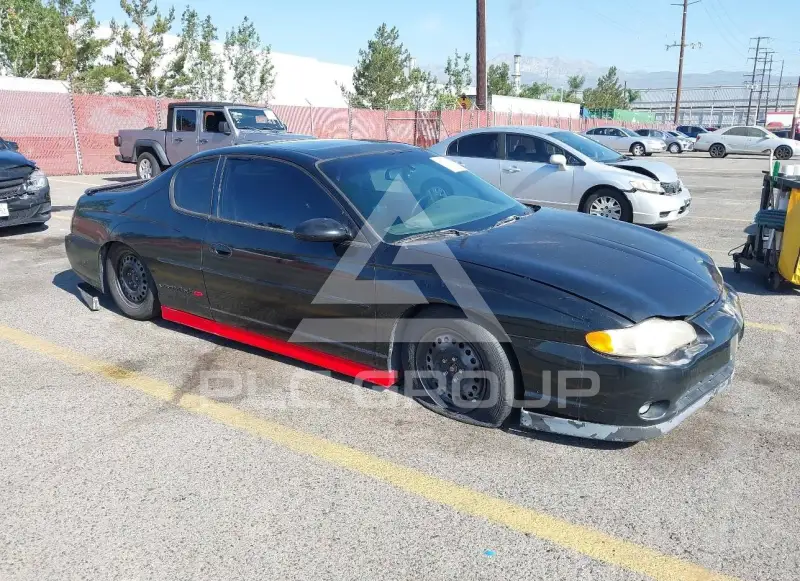 2002 Chevrolet Montecarlo фото