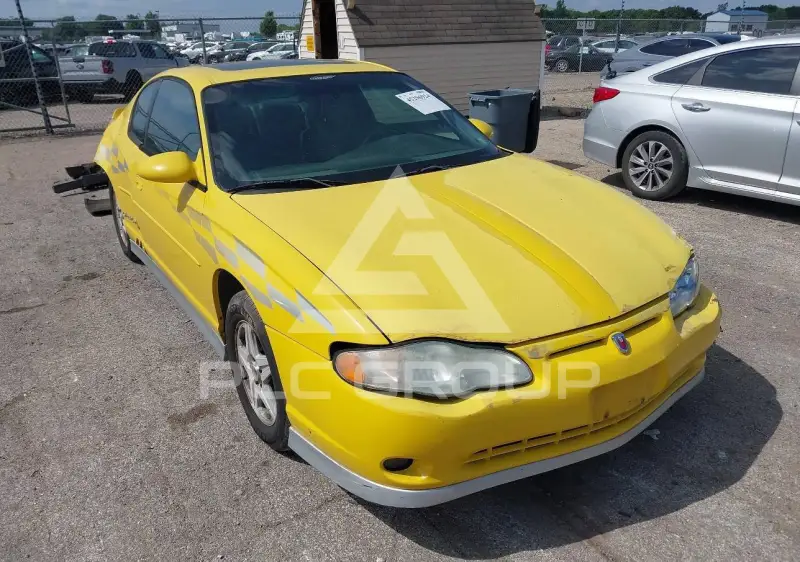 2002 Chevrolet Montecarlo фото