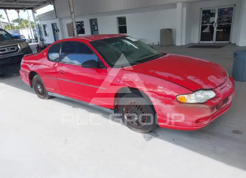 2002 Chevrolet Montecarlo фото