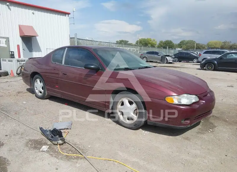 2002 Chevrolet Montecarlo фото