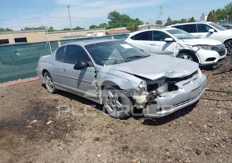 2002 Chevrolet Montecarlo фото