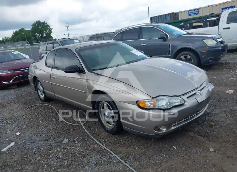2002 Chevrolet Montecarlo фото