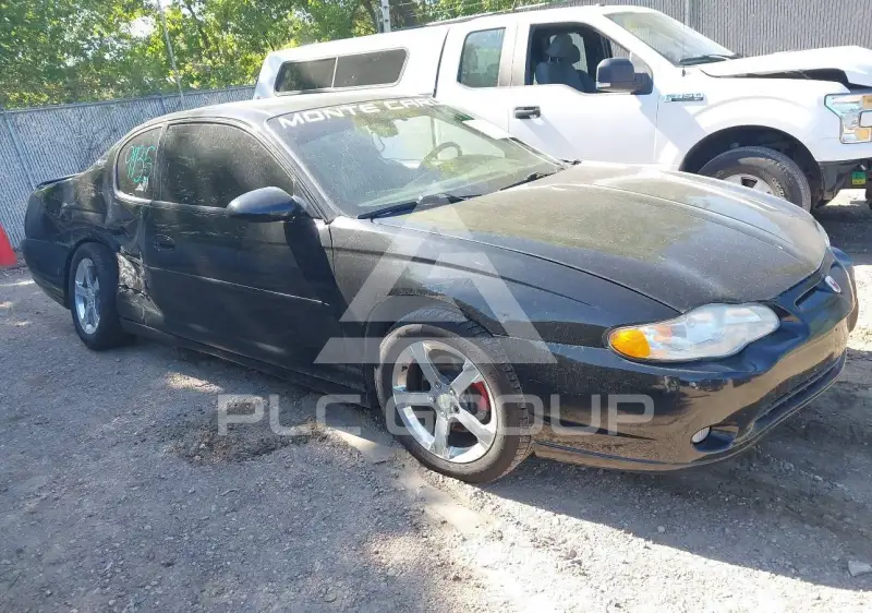 2002 Chevrolet Montecarlo фото