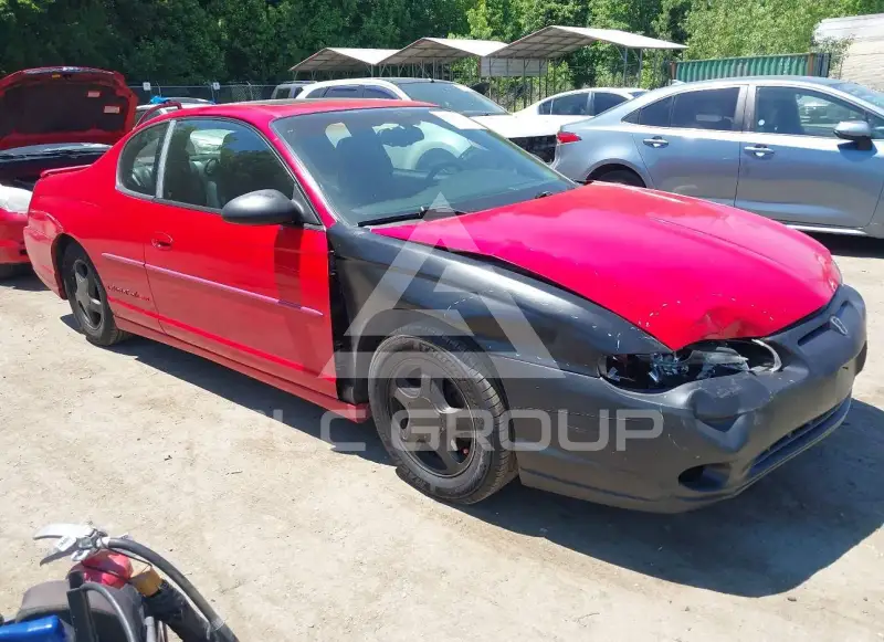 2002 Chevrolet Montecarlo фото