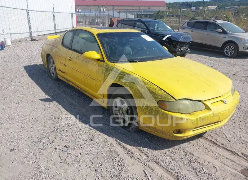 2002 Chevrolet Montecarlo фото
