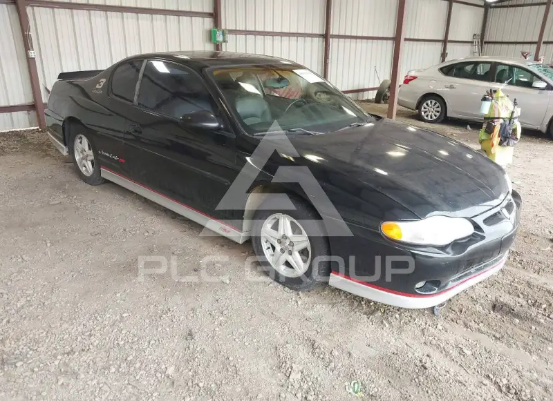 2002 Chevrolet Montecarlo фото