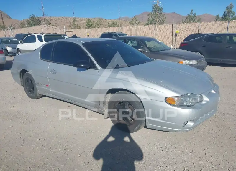 2002 Chevrolet Montecarlo photo