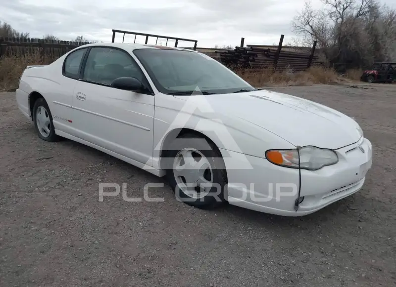 2002 Chevrolet Montecarlo фото