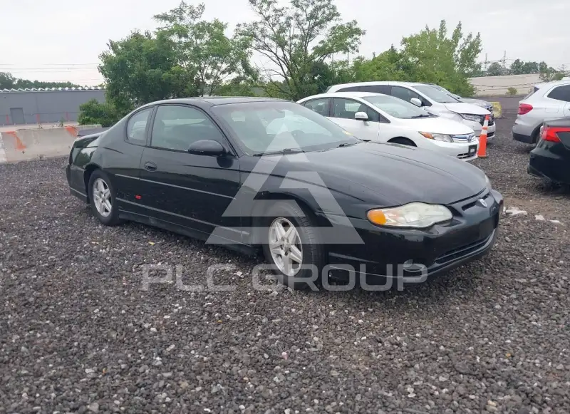 2002 Chevrolet Montecarlo фото