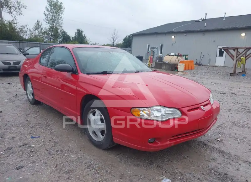 2002 Chevrolet Montecarlo фото