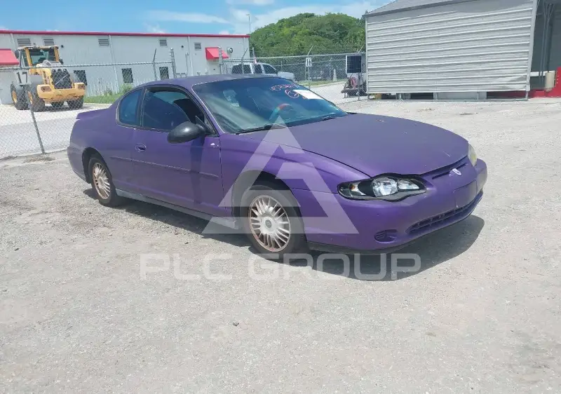 2002 Chevrolet Montecarlo photo