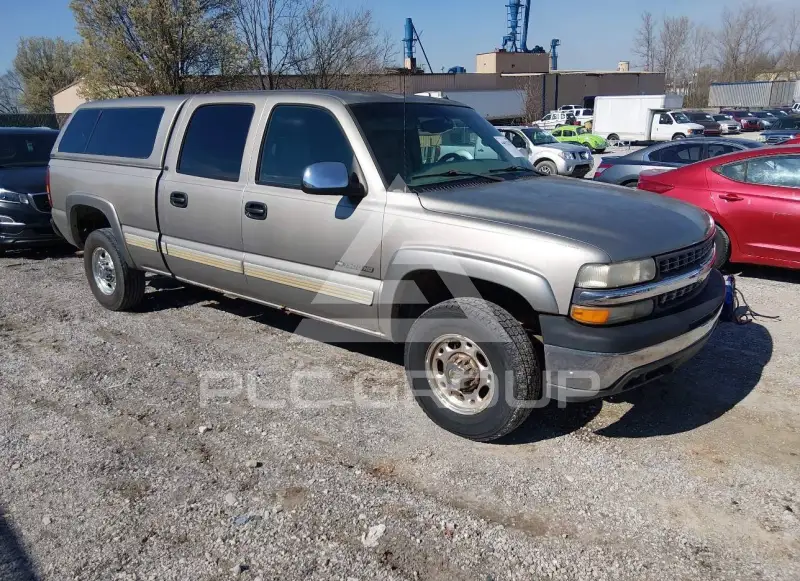 2002 Chevrolet Silverado photo
