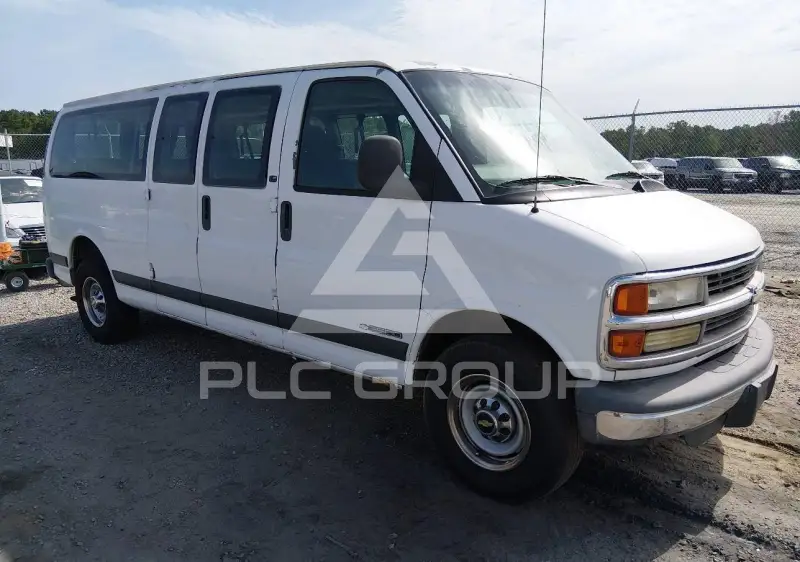 2002 Chevrolet Express фото