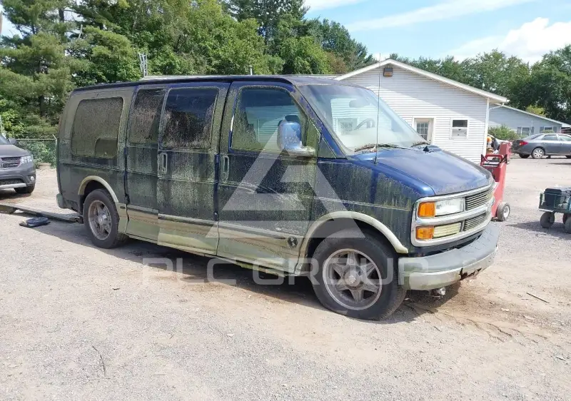 2002 Chevrolet Express фото