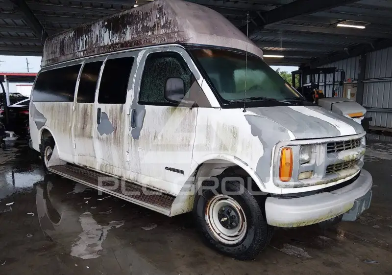 2002 Chevrolet Express фото