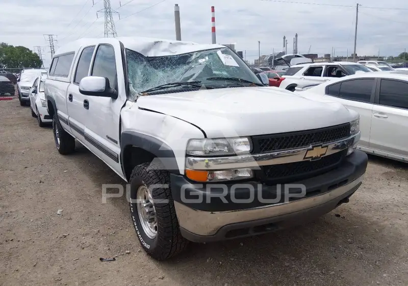 2002 Chevrolet Silverado photo